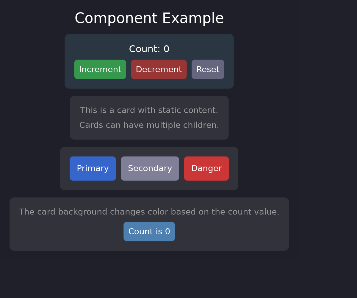 Component Example